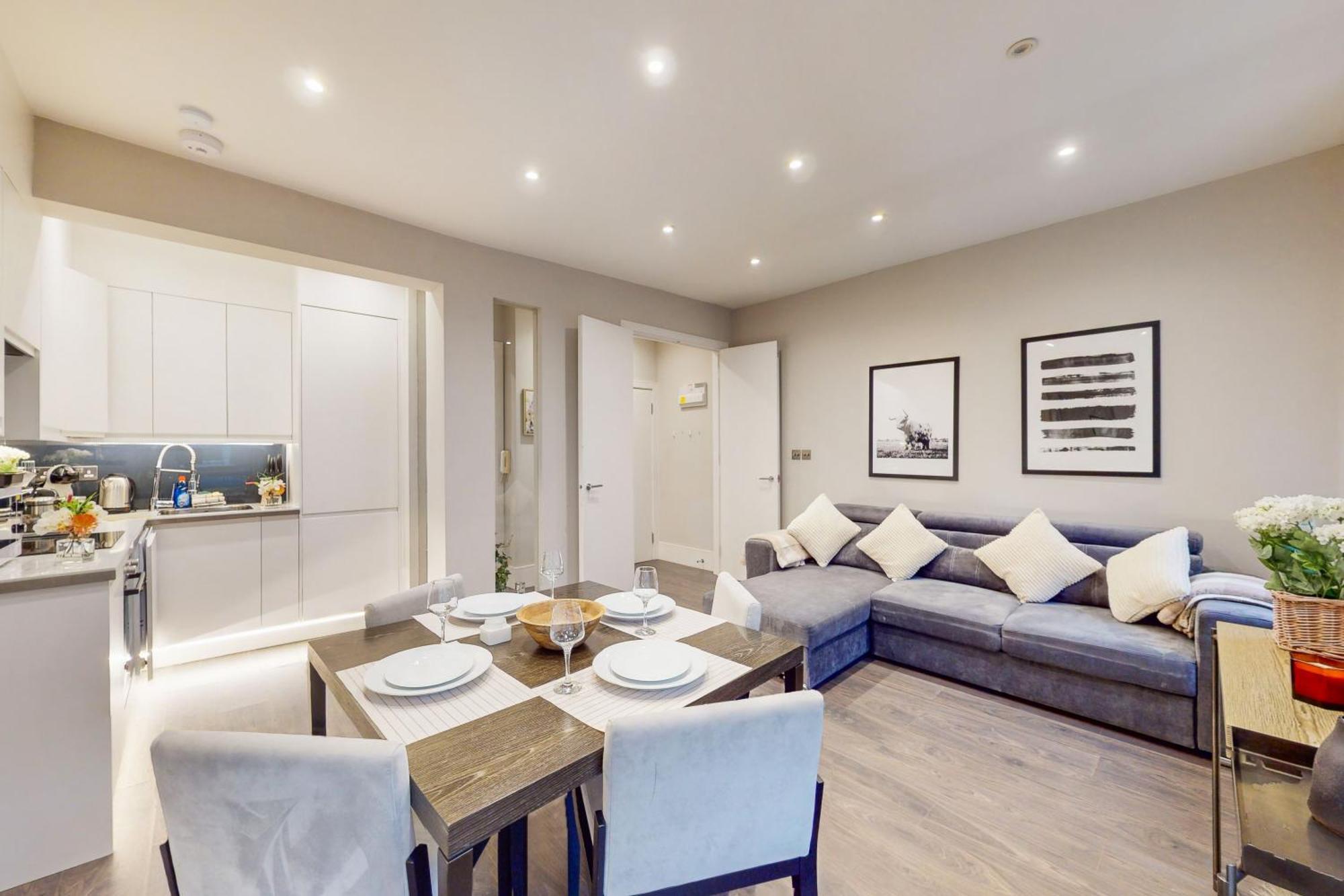 Park Lane Apartments Marylebone London Bagian luar foto